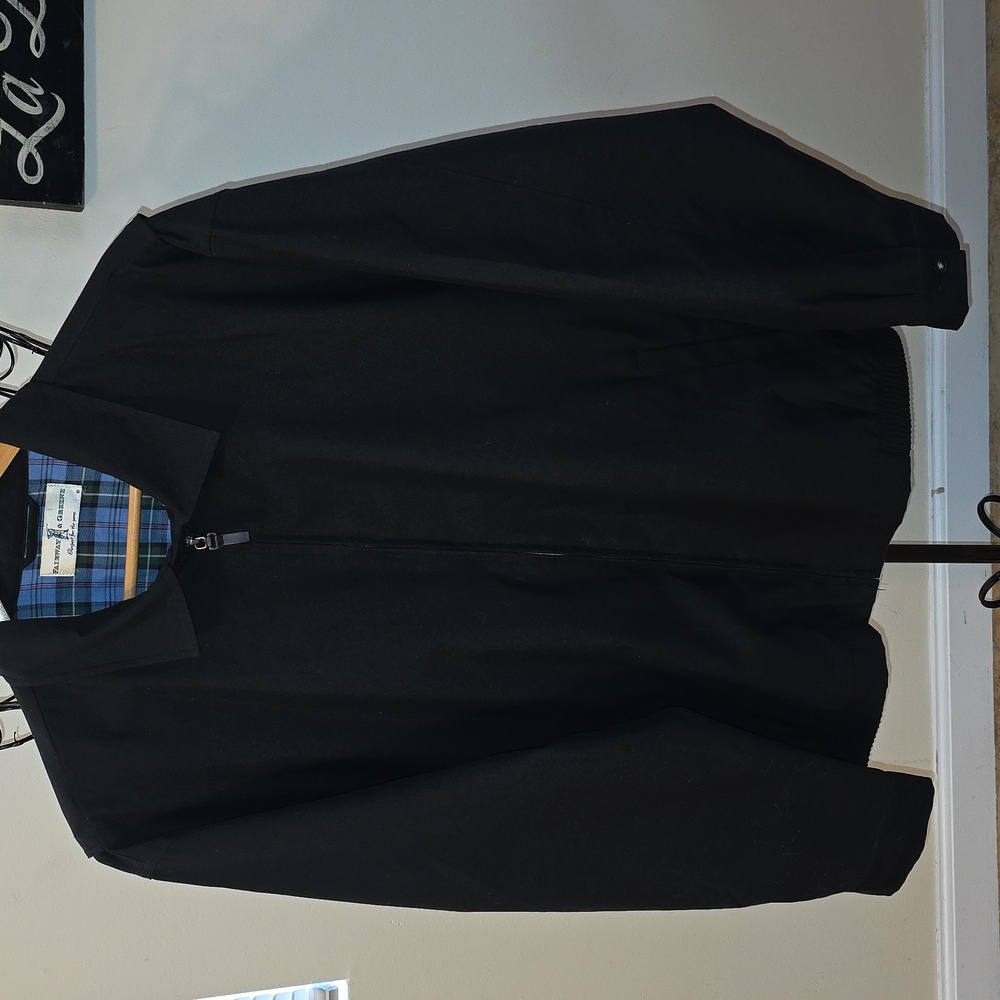 Fairway & Greene Black Zip Up Jacket (David # 14)